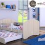 Trundle Bed TOMY with mattresses FREE DELIVERY Image 7