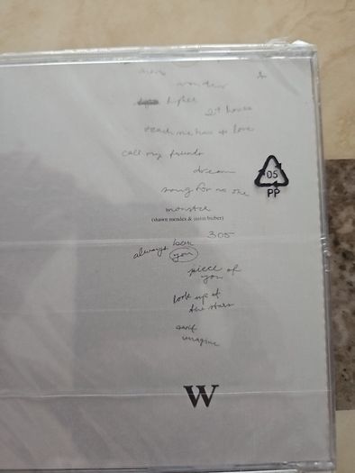 Shawn Mendes CD - Wonder  (NEW)