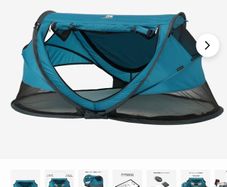 Travel cot Peuter luxe