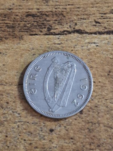 Ireland 1962, 3 Pence - free standard postage