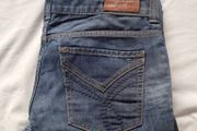 Hilfiger Sally low bootcut size 34/30 zip fly glazed worn in good condition
