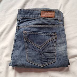 Hilfiger Sally low bootcut size 34/30 zip fly glazed worn in good condition