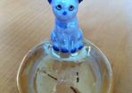 Porcelain Dog Trinket