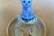 Porcelain Dog Trinket