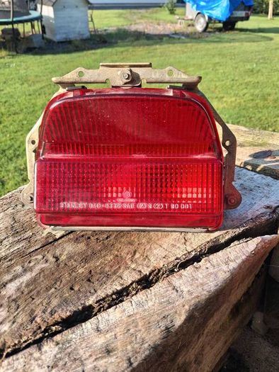 Honda fireblade tail light