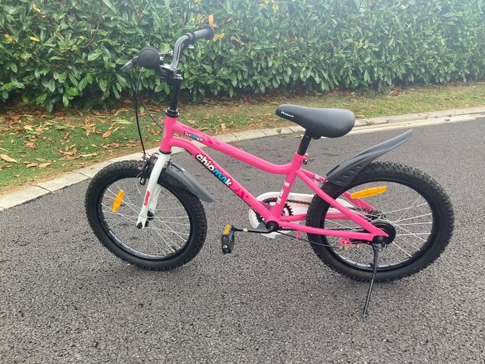 Girls bike 18'wheels