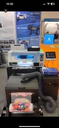 LAIKE-L H30 DTF Printer with Powder Shaker Machine (A3 All-in-one DTF Printer)(brand new)
