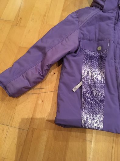 Girls Jacket with detachable hood size-4 years