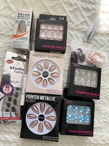 Nail Accessories Bundle