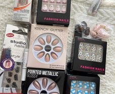 Nail Accessories Bundle