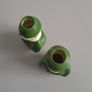 Vintage Pair of Bud Vases Image 2