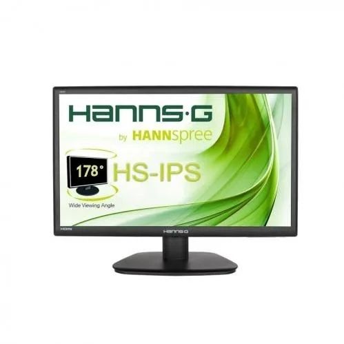 Hanns.g Hdmi Monitor Hs221hpb 22" Full Hd 1920x1080 Led Backlit Screen Vga Dvi