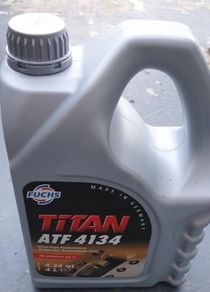 Mercedes Automatic Transmission oil