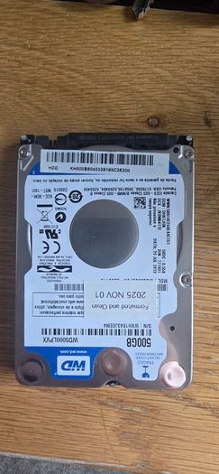 Bundle of 4x HDDs