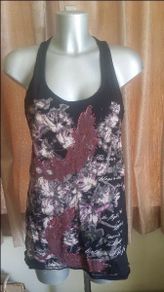 Tokyo Rose top with beads size L UK14/16 EU42/44 Postage included