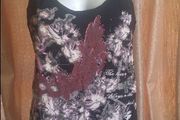 Tokyo Rose top with beads size L UK14/16 EU42/44 Postage included