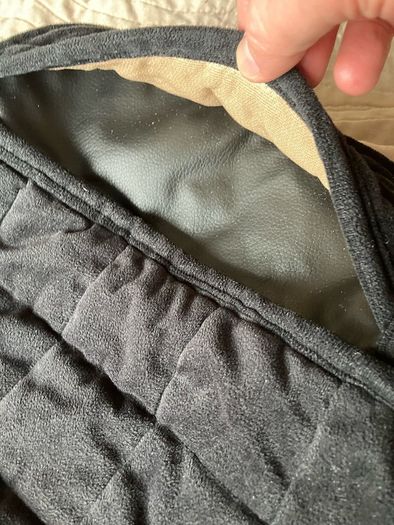 Fleece seat pad