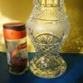 Vintage Crystal vase Image 3