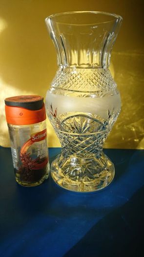 Vintage Crystal vase