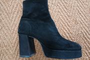 Black Platform Boots