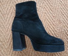 Black Platform Boots