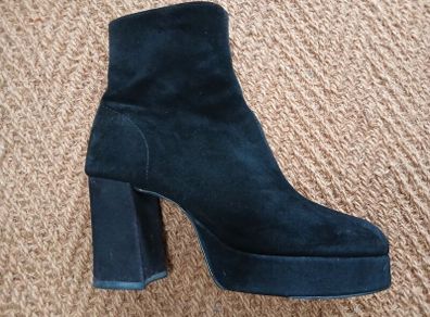 Black Platform Boots