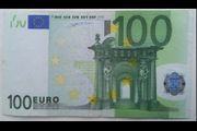 Rare 100 euro T Duisenberg banknotes 2002