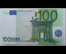 Rare 100 euro T Duisenberg banknotes 2002