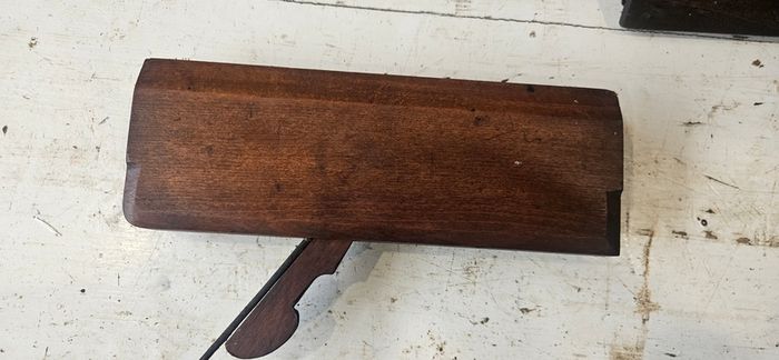 wooden jack and moulding planes