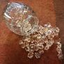 Vintage Crystal Biscuit Barrel Image 6