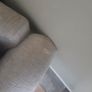 Beautiful Cream Fabric 3-Seater Sofa Image 6