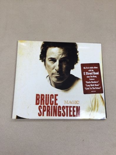 Bruce Springsteen magic cd rare
