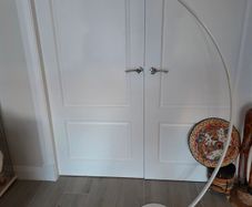 LED Arch Lamp 164 cm High - Immaculate