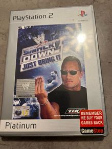 WWF Smackdown Just Bring It Playstation 2