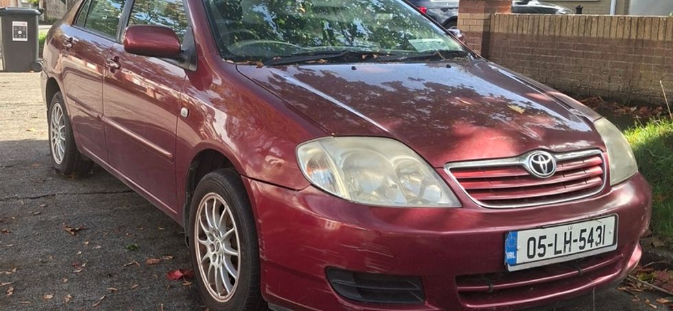 2005 Toyota Corolla