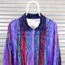Vintage Colorful Zip-Up Jacket Image 2