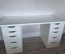 Ikea Alex Dressing Table / Desk