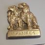 Dog ornament brass spaniels Image 3