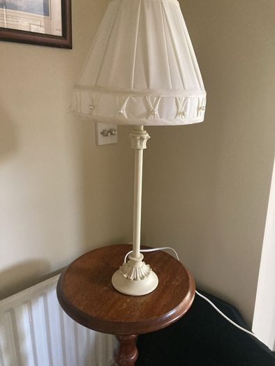 Mix and Match Lamp Shades and Bases - A Large Selection of Table Lamps - Denby, Laura Ashley, Marble Spiral Pillar Lamp, Ceramic Stacked Stone Style base, Small Alabaster / Marble lamps, Solid Brass, Chrome Reading lamp, Solid Wood Base and many more
