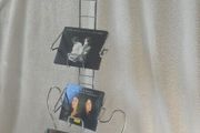 Guitar CD rack