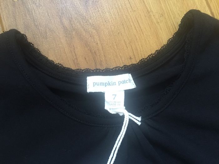 Pumpkin Patch Girls black Top