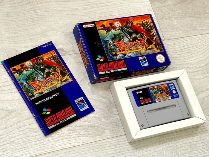Equinox for Nintendo SNES - Boxed - Rare