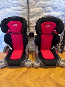 2 Graco Childrens car booster seats