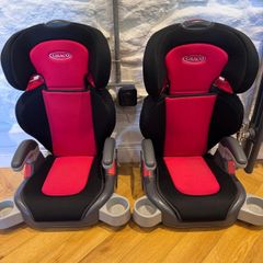 2 Graco Childrens car booster seats