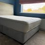 Double bed, mattress and Headboard Image 2