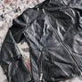 Zara leather look jacket Image 2