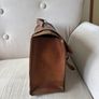 Vintage Leather Briefcase Image 2