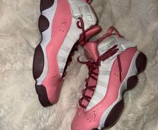 Jordan JUMPMAN Hot Pink Two Treys size 6 UK/IRL