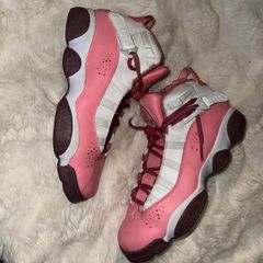 Jordan JUMPMAN Hot Pink Two Treys size 6 UK/IRL