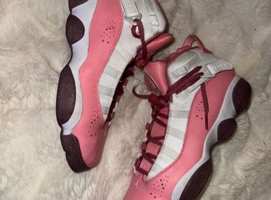 Jordan JUMPMAN Hot Pink Two Treys size 6 UK/IRL